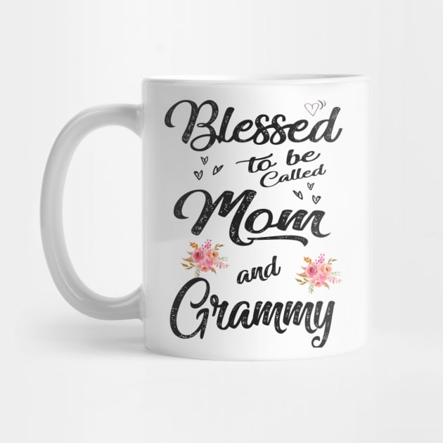 mothers day blessed to be called mom and grammy by Bagshaw Gravity